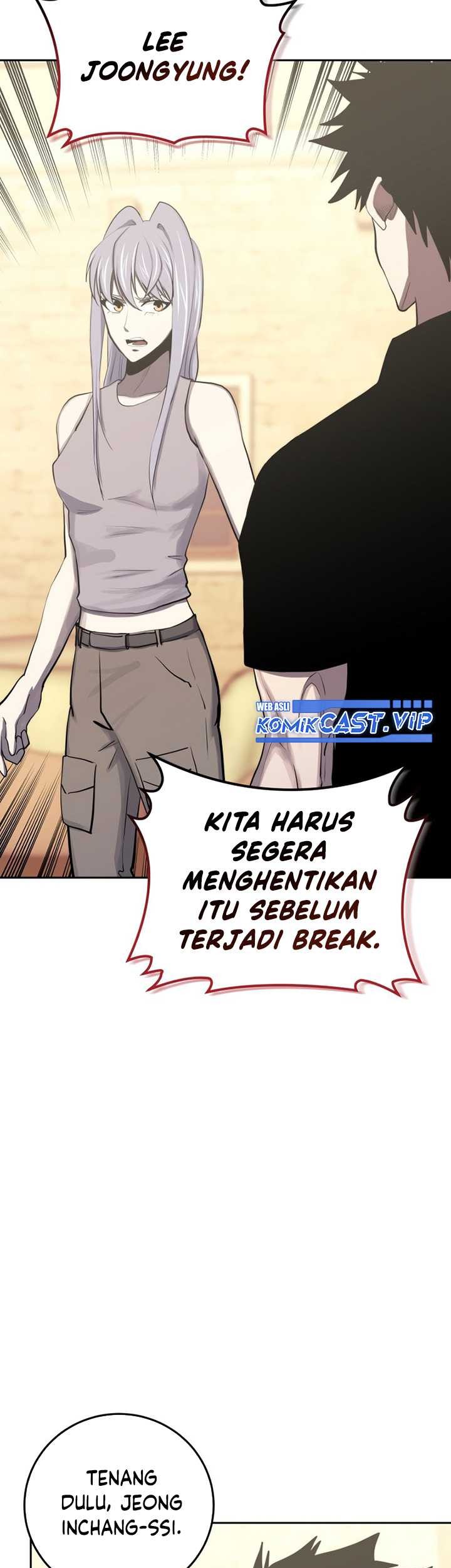 Player from Today Onwards chapter 83 halaman 40