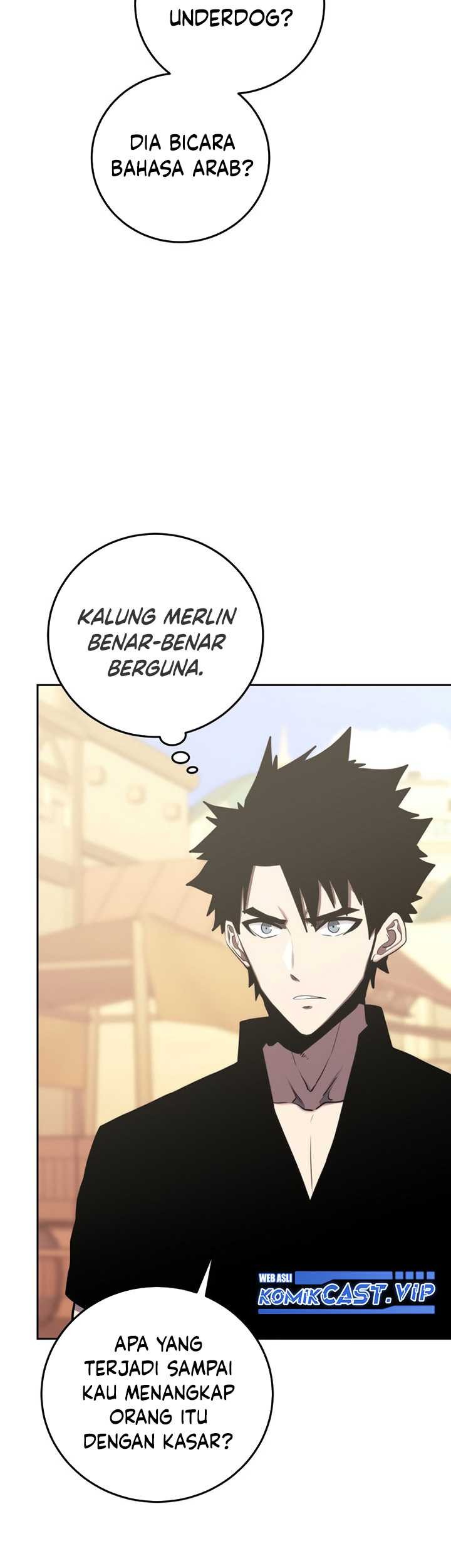 Player from Today Onwards chapter 83 halaman 72
