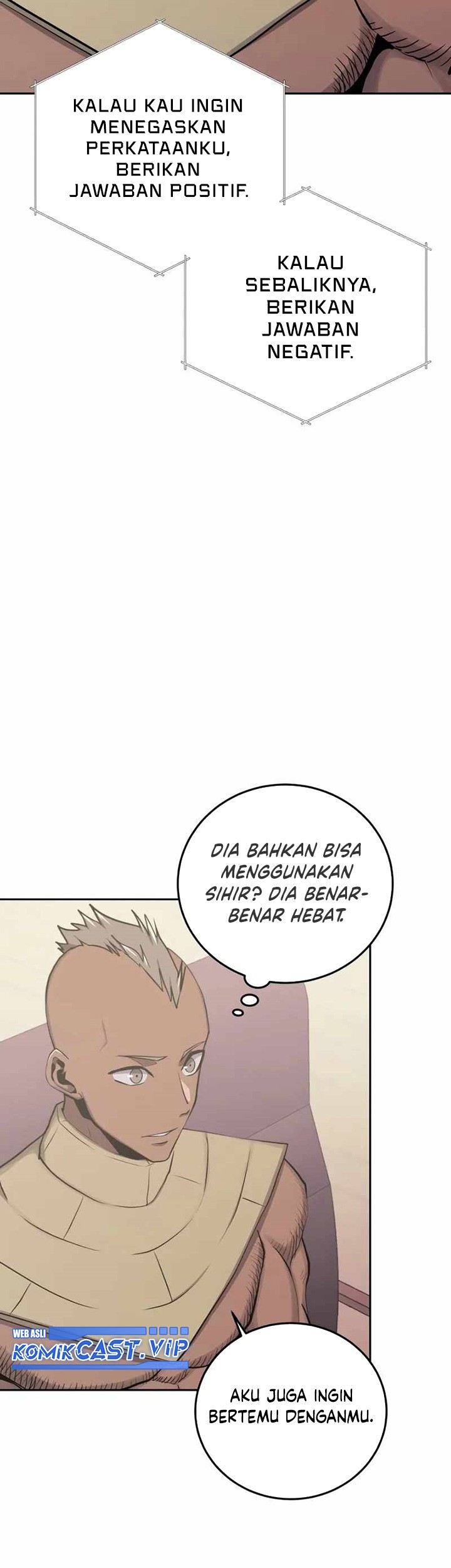 Player from Today Onwards chapter 84 halaman 20