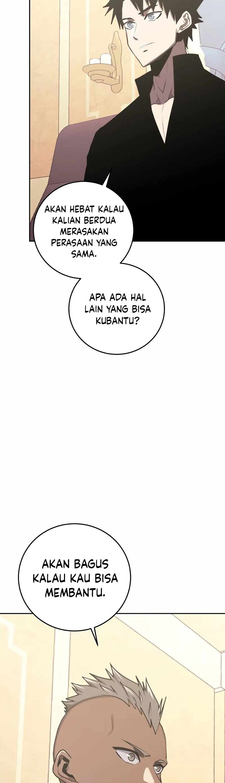 Player from Today Onwards chapter 84 halaman 32