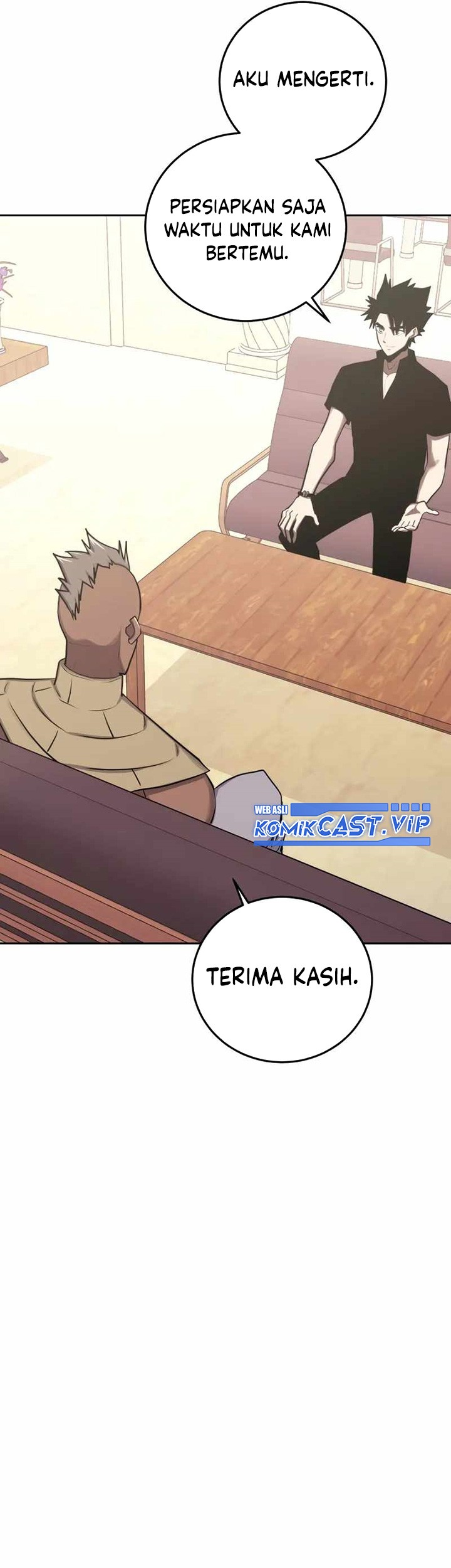 Player from Today Onwards chapter 84 halaman 34
