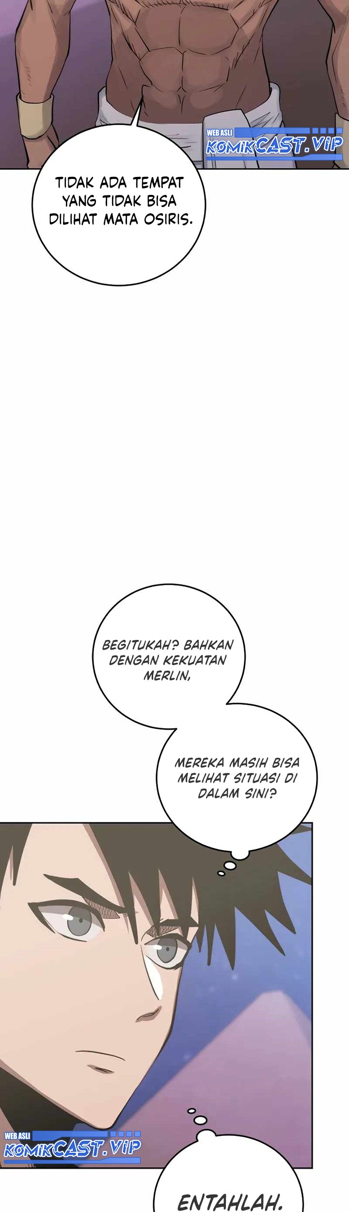 Player from Today Onwards chapter 84 halaman 58