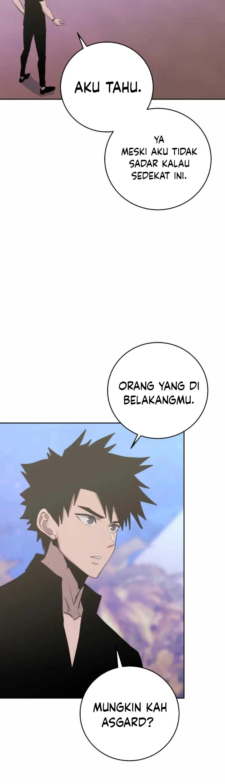 Player from Today Onwards chapter 85 halaman 54