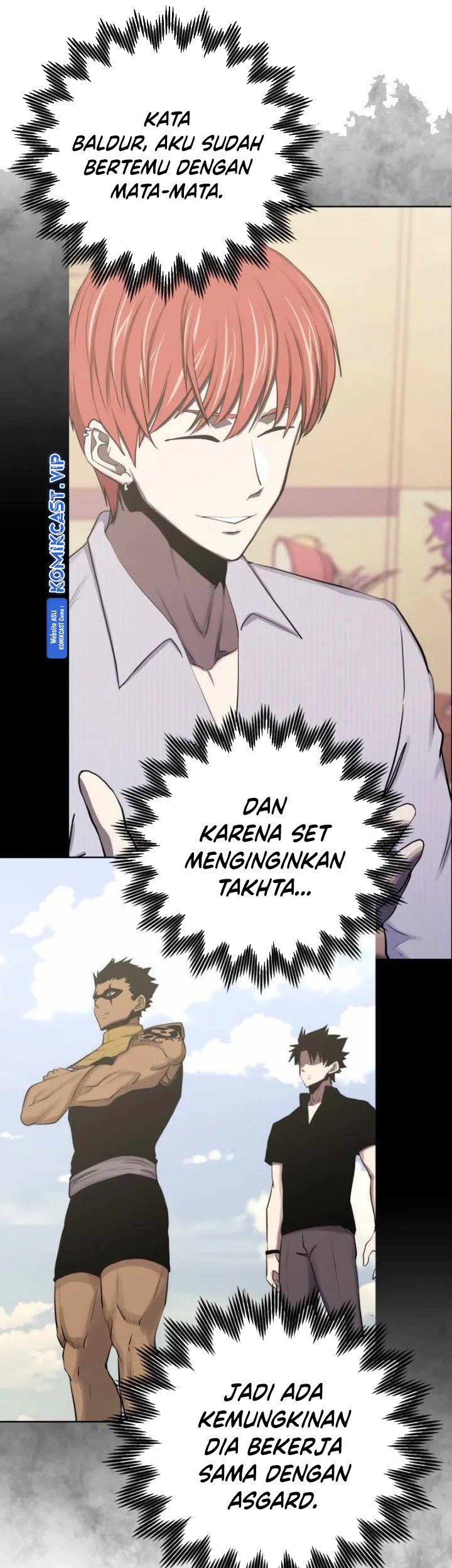 Player from Today Onwards chapter 85 halaman 56