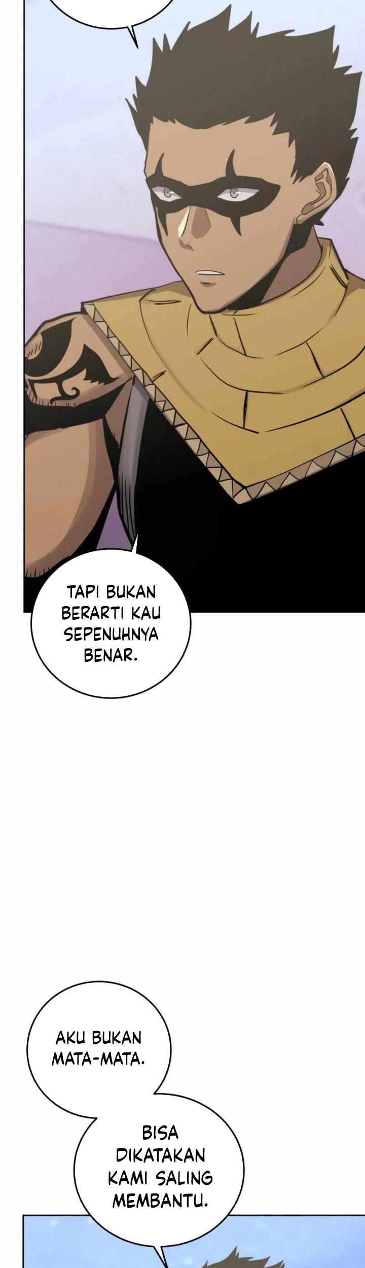 Player from Today Onwards chapter 85 halaman 58