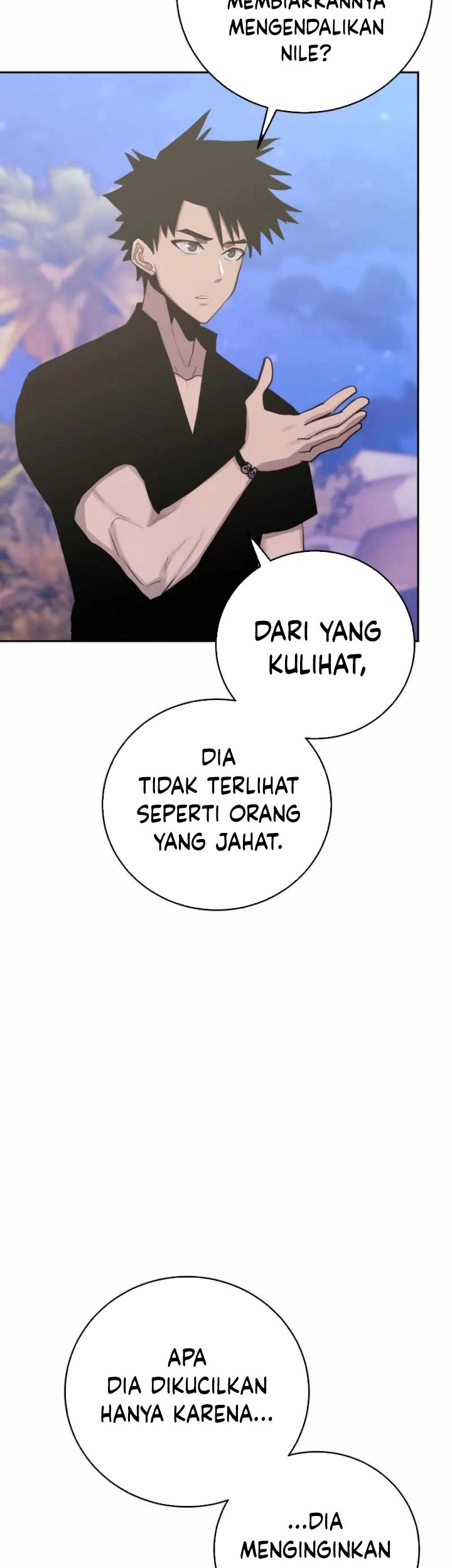Player from Today Onwards chapter 85 halaman 100