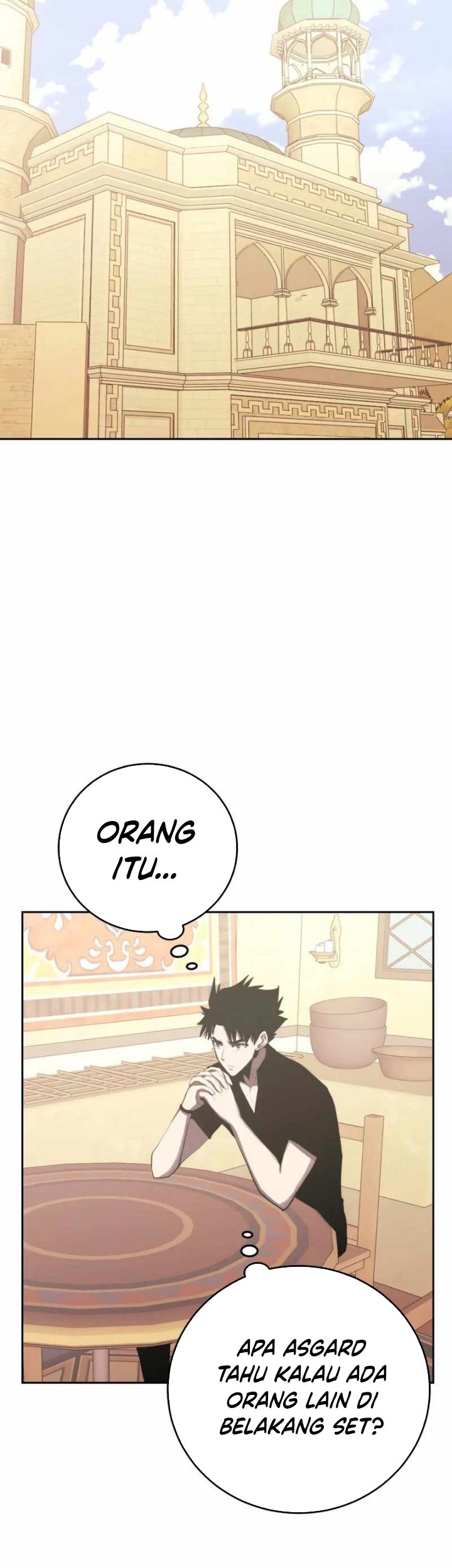 Player from Today Onwards chapter 86 halaman 28