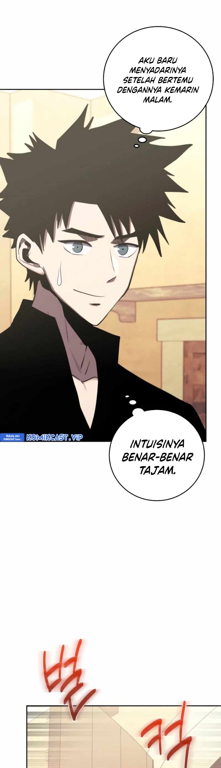 Player from Today Onwards chapter 86 halaman 36