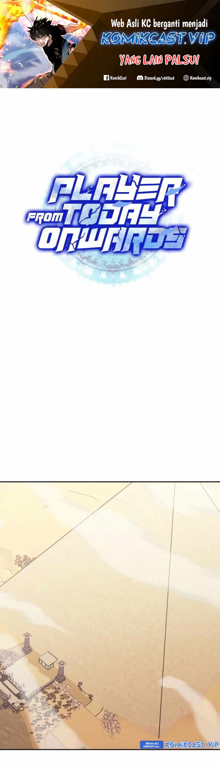 Player from Today Onwards chapter 87 halaman 2
