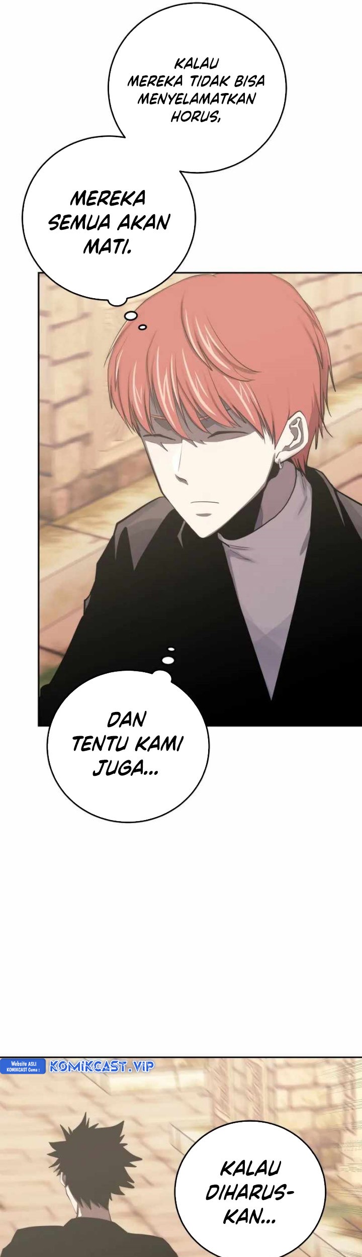 Player from Today Onwards chapter 87 halaman 8