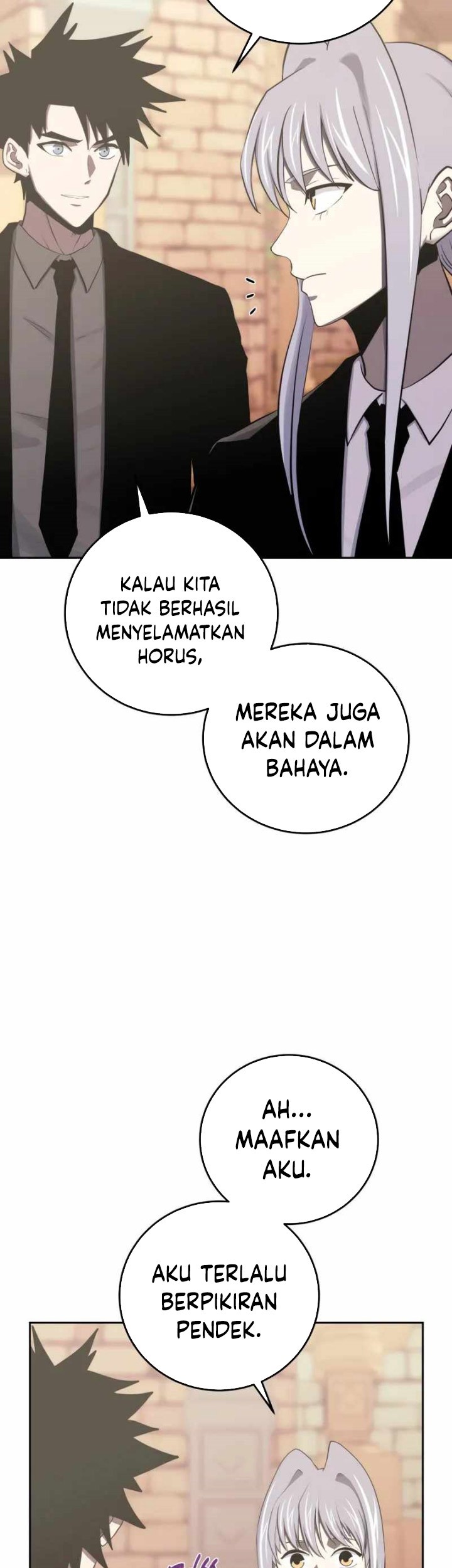 Player from Today Onwards chapter 87 halaman 28