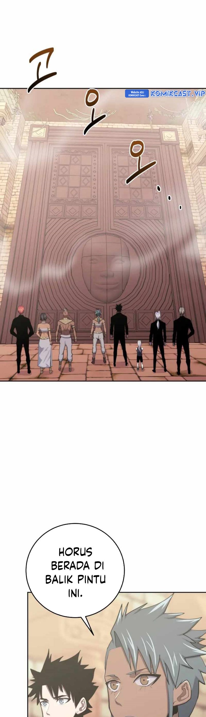 Player from Today Onwards chapter 87 halaman 30