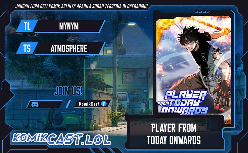 Player from Today Onwards chapter 95 halaman 1