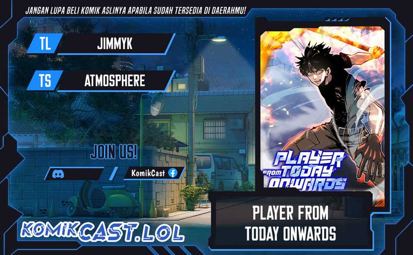 Player from Today Onwards chapter 98 halaman 1