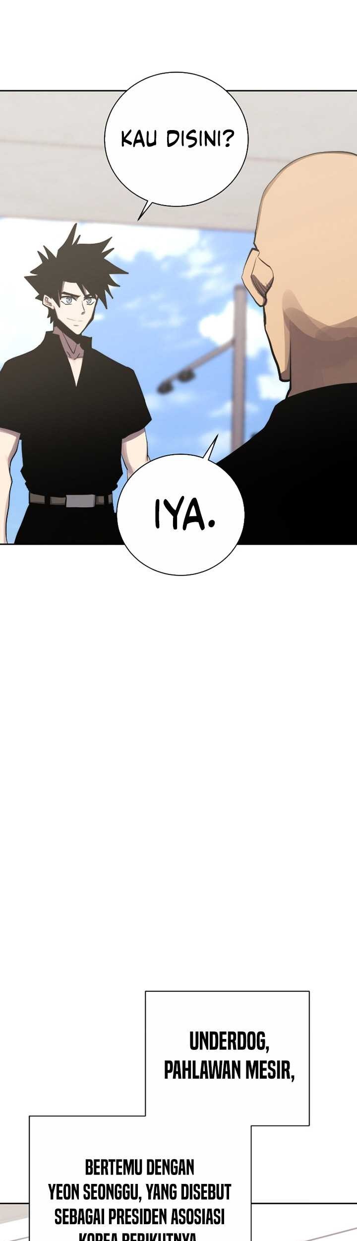 Player from Today Onwards chapter 98 halaman 18