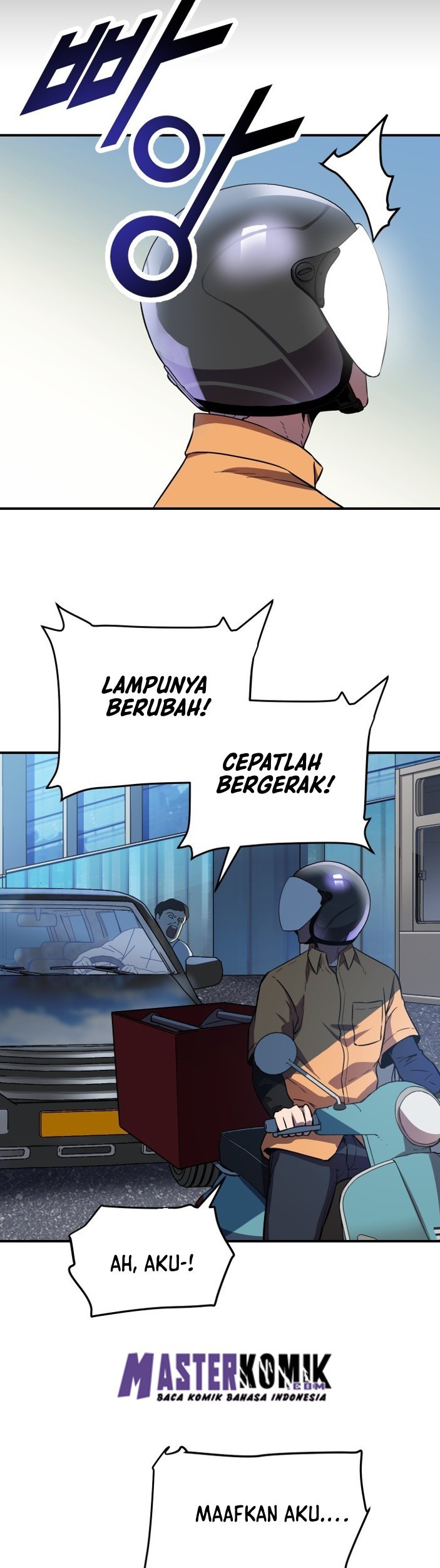 Player Who Can’t Level Up Bab 01 halaman 17