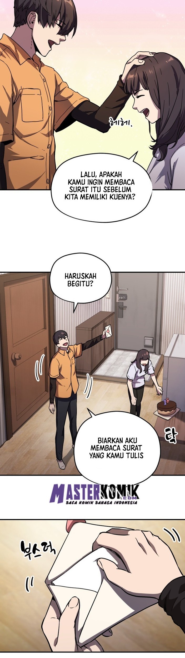 Player Who Can’t Level Up Bab 01 halaman 26