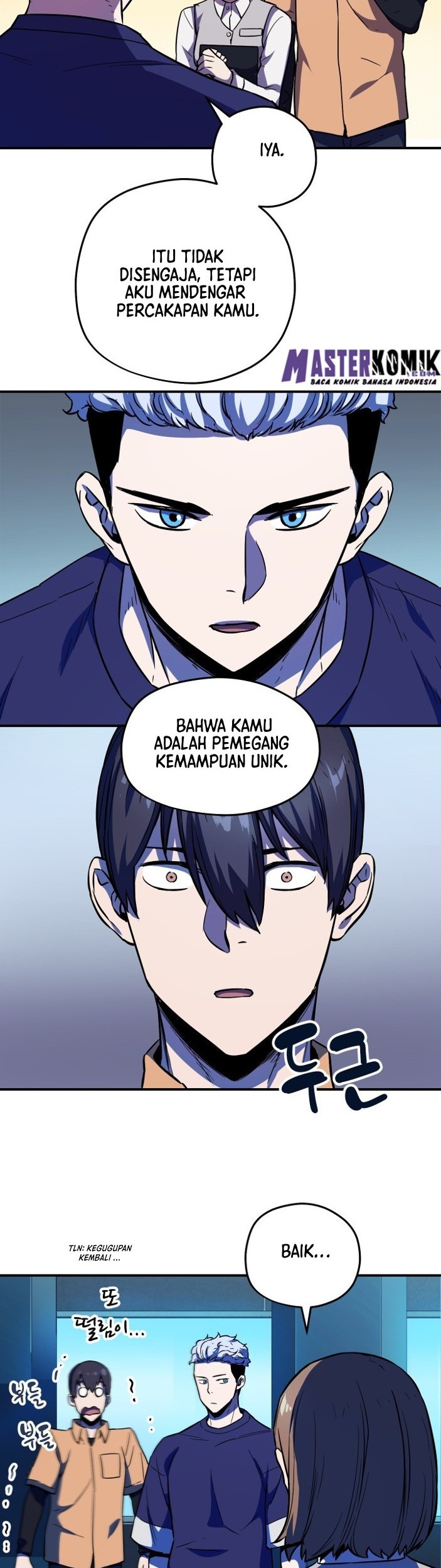 Player Who Can’t Level Up Bab 01 halaman 42