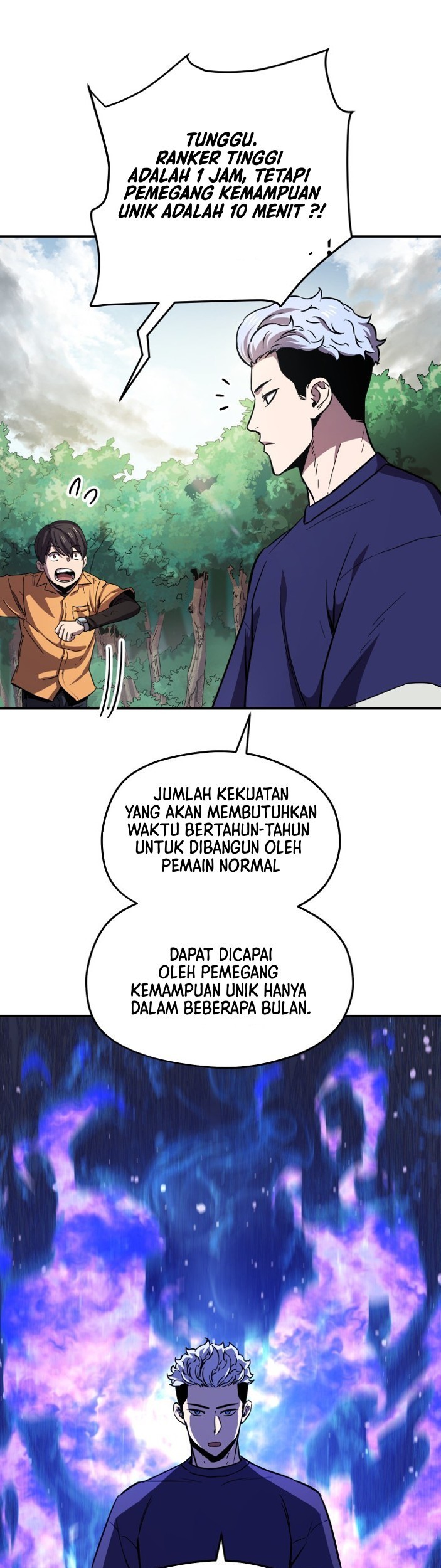 Player Who Can’t Level Up Bab 01 halaman 57