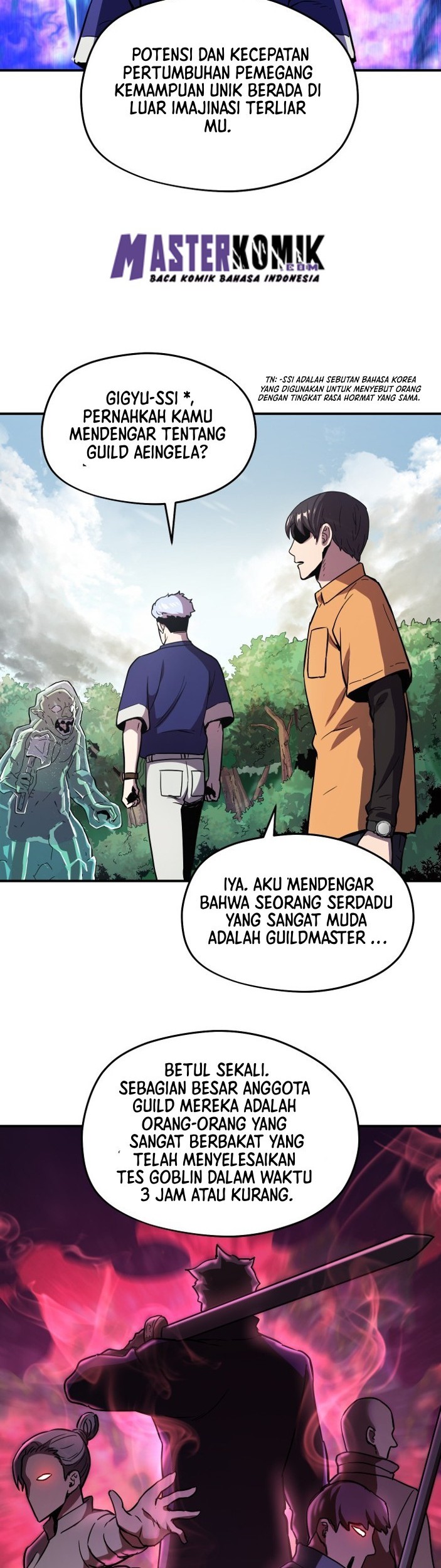 Player Who Can’t Level Up Bab 01 halaman 58