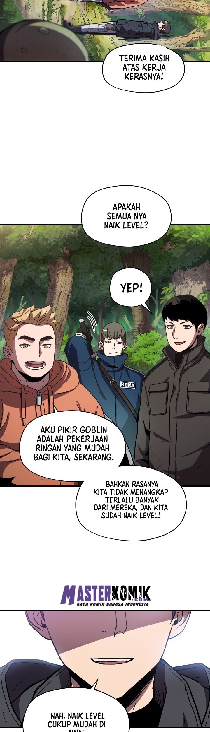 Player Who Can’t Level Up Bab 02 halaman 5