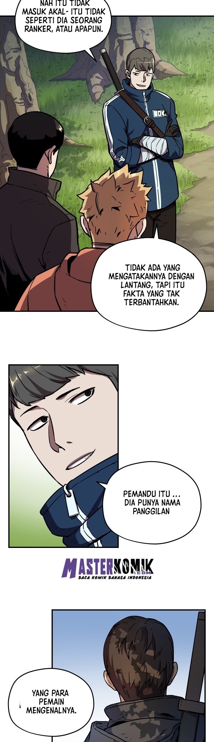 Player Who Can’t Level Up Bab 02 halaman 10
