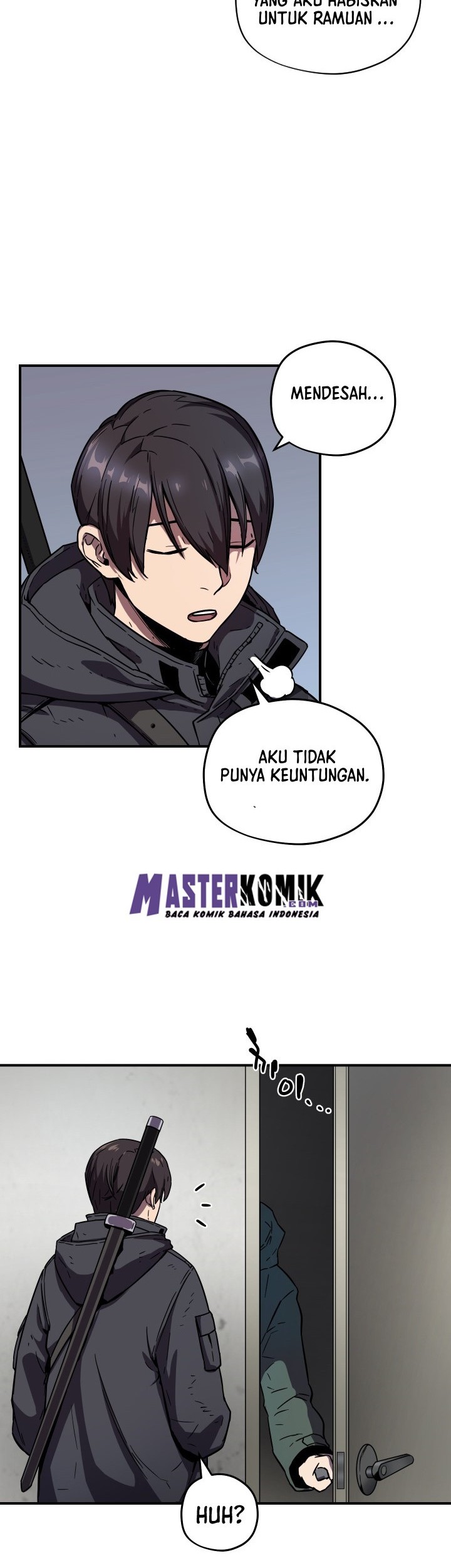 Player Who Can’t Level Up Bab 02 halaman 24