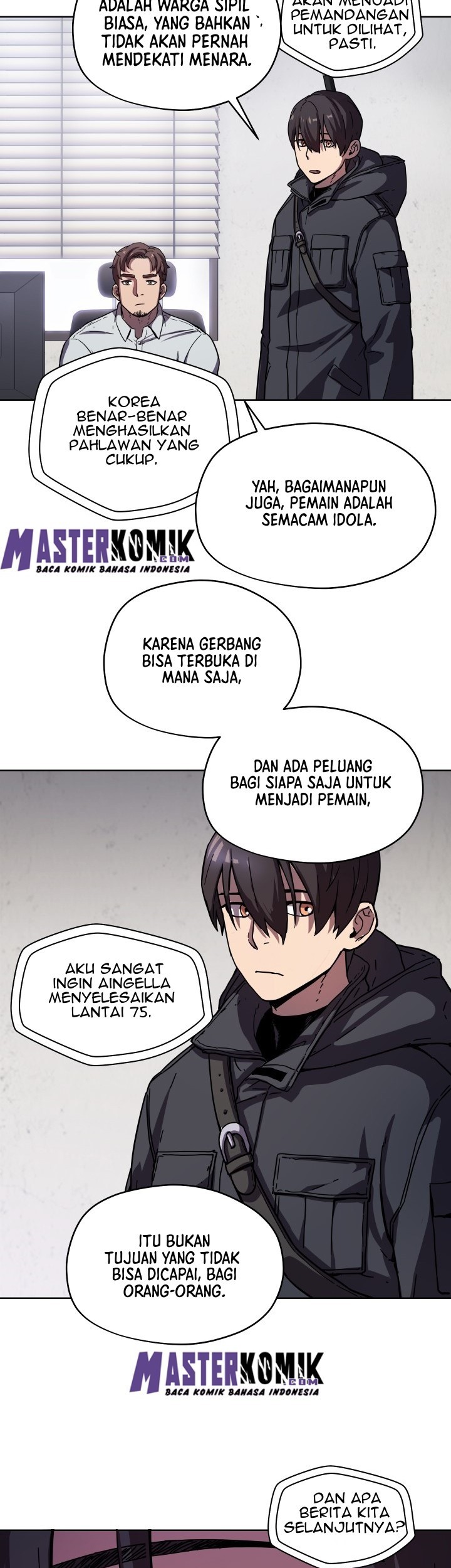 Player Who Can’t Level Up Bab 02 halaman 33