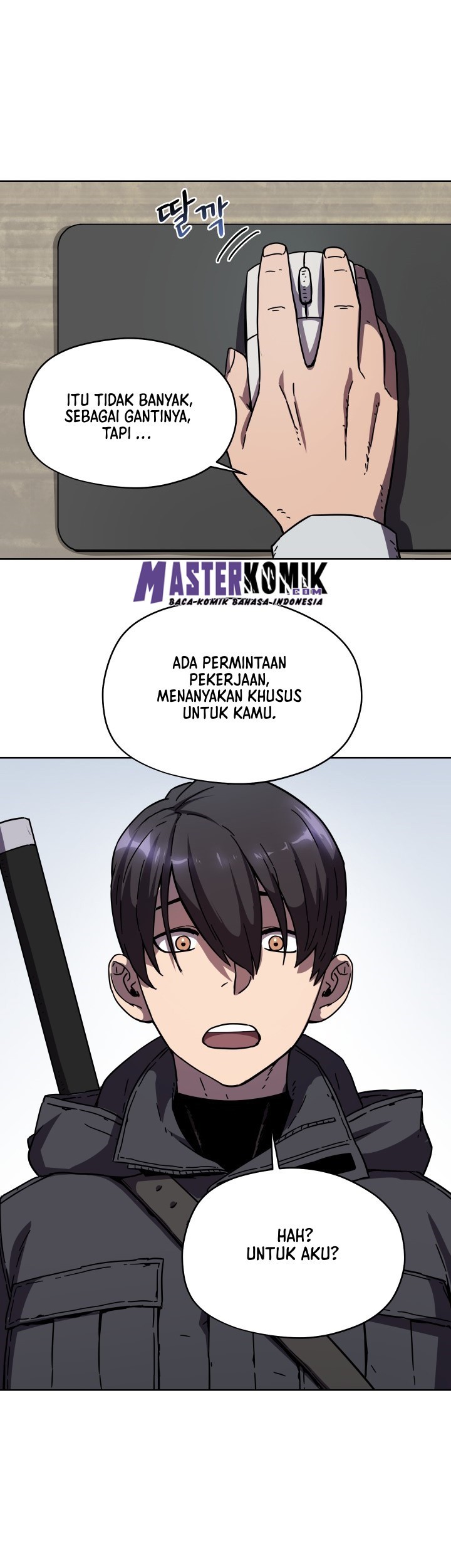 Player Who Can’t Level Up Bab 02 halaman 39