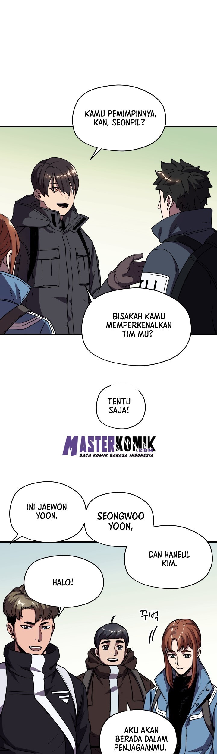 Player Who Can’t Level Up Bab 02 halaman 43