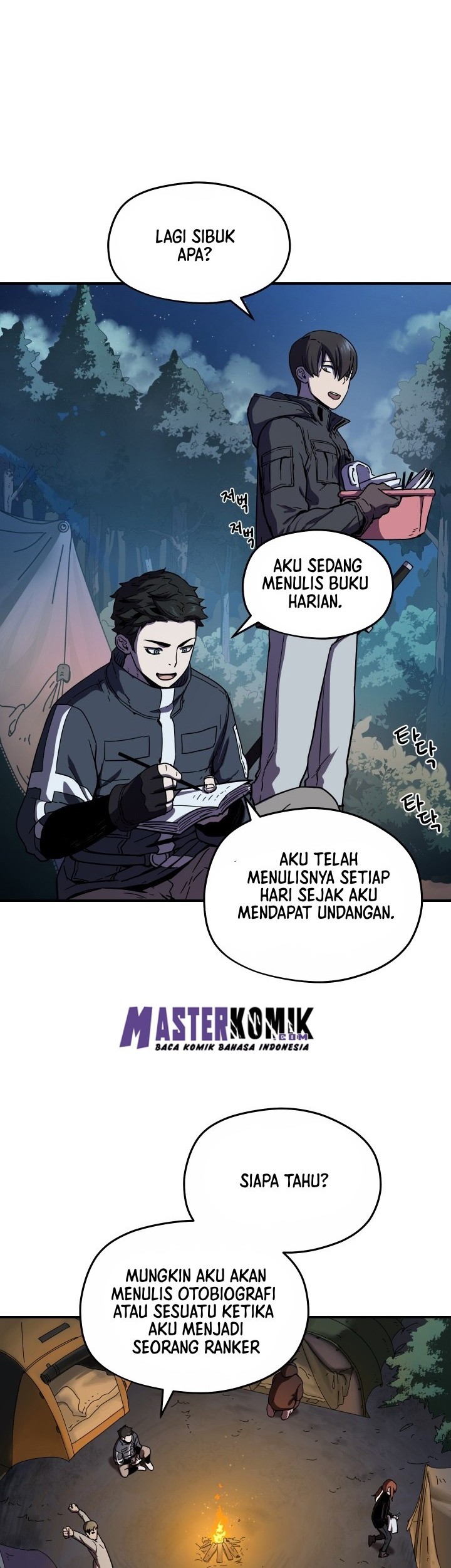 Player Who Can’t Level Up Bab 03 halaman 6