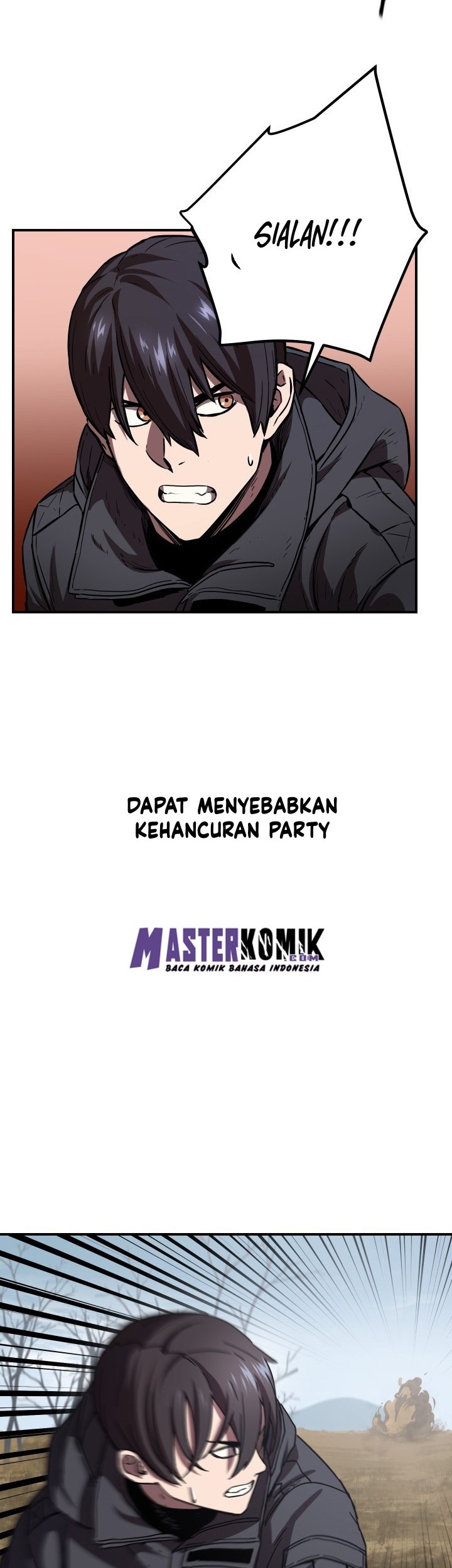 Player Who Can’t Level Up Bab 03 halaman 22