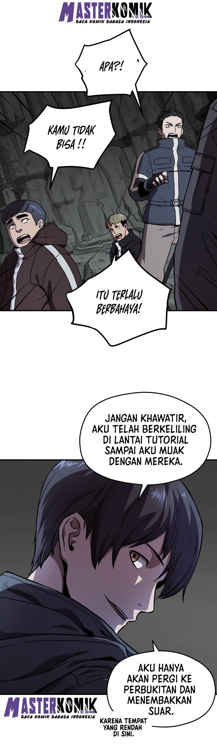 Player Who Can’t Level Up Bab 03 halaman 42
