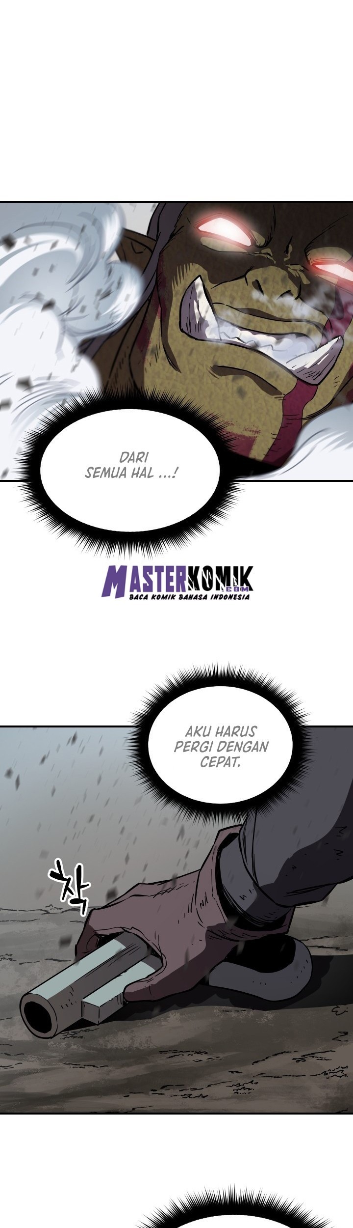 Player Who Can’t Level Up Bab 03 halaman 51