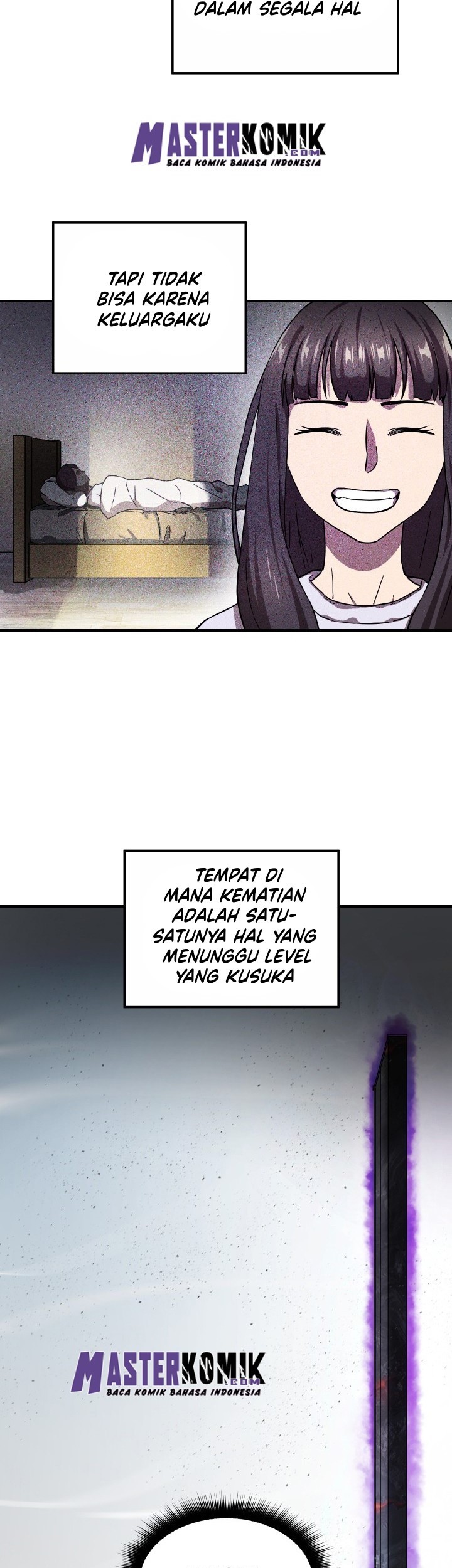 Player Who Can’t Level Up Bab 03 halaman 55