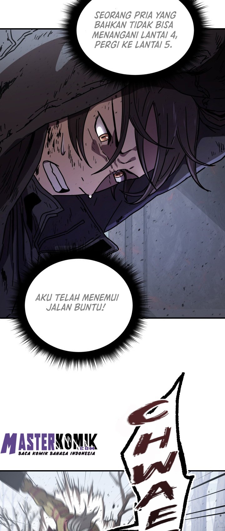 Player Who Can’t Level Up Bab 03 halaman 57