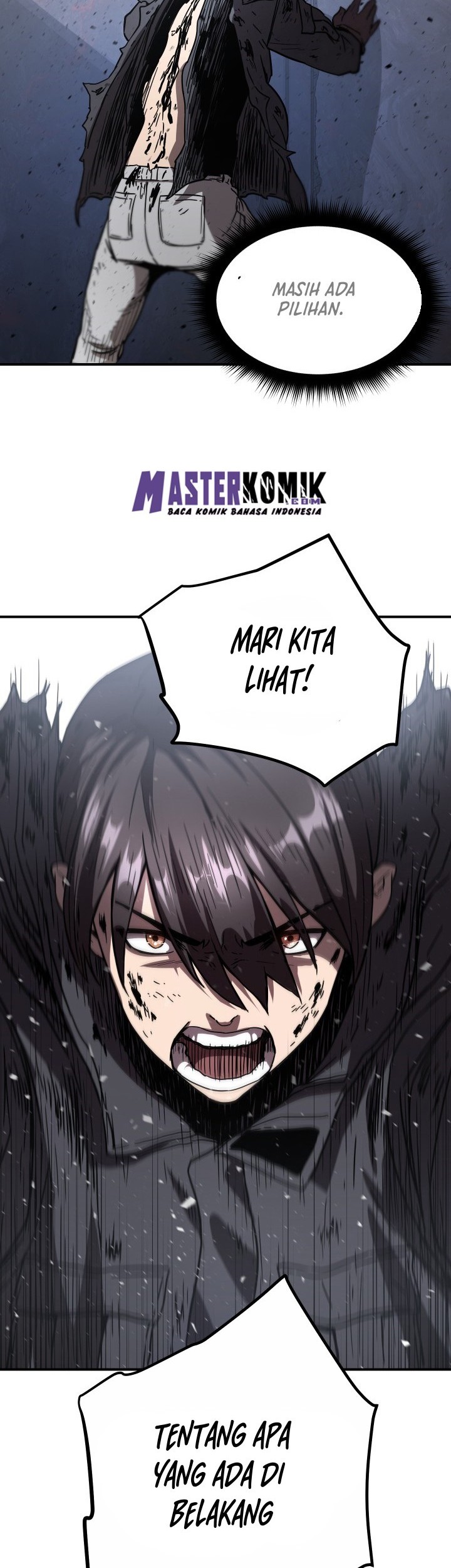 Player Who Can’t Level Up Bab 03 halaman 59