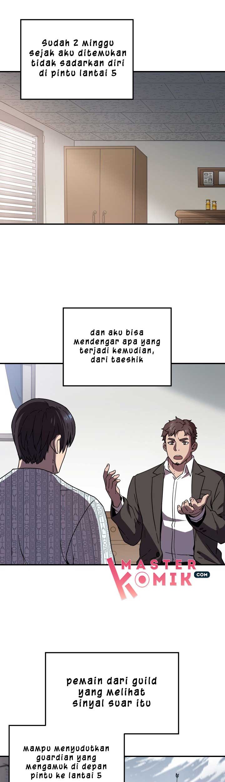 Player Who Can’t Level Up chapter 04 halaman 22