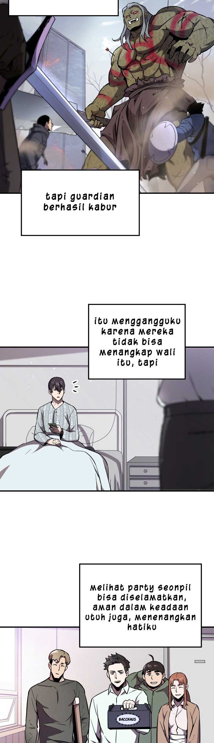 Player Who Can’t Level Up chapter 04 halaman 23