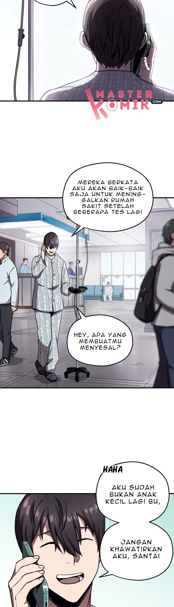 Player Who Can’t Level Up chapter 04 halaman 25