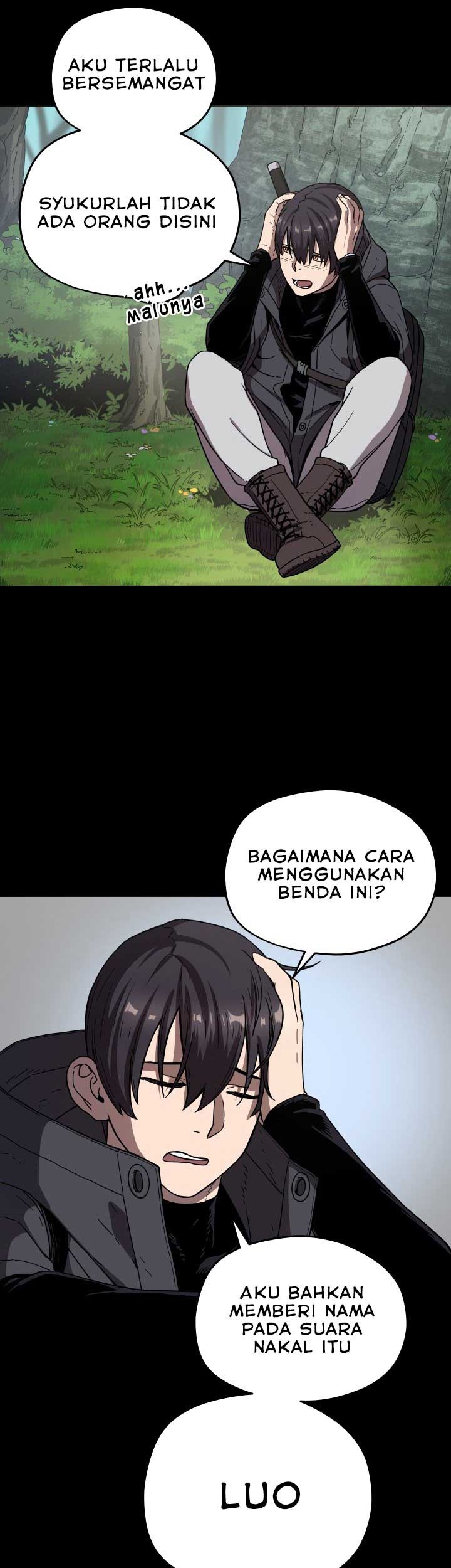 Player Who Can’t Level Up chapter 05 halaman 12
