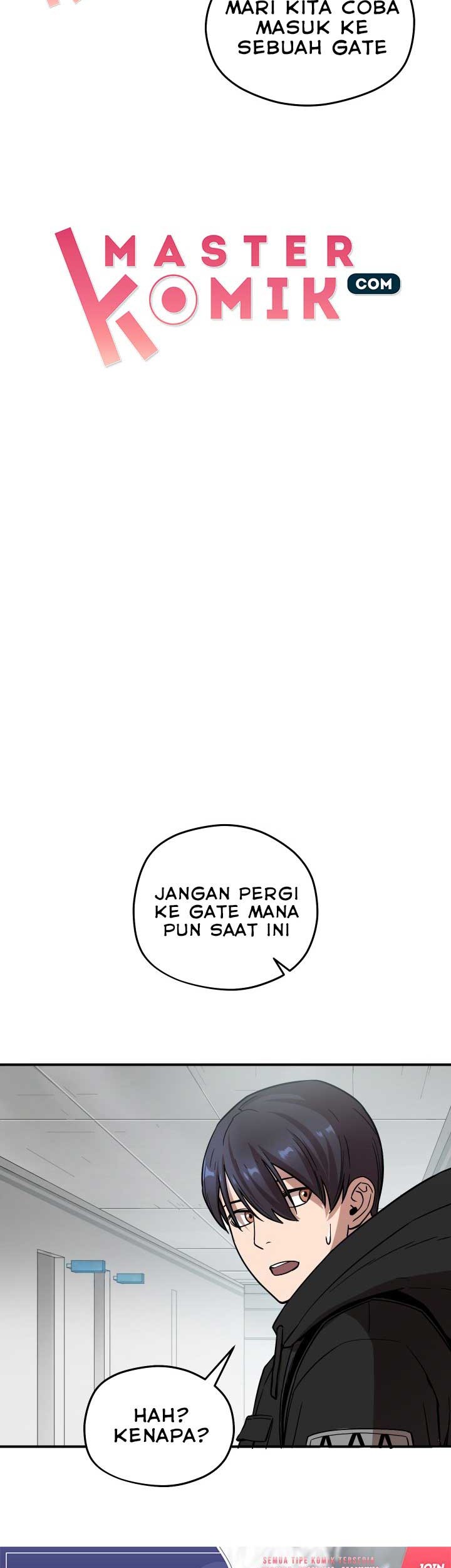 Player Who Can’t Level Up chapter 05 halaman 40