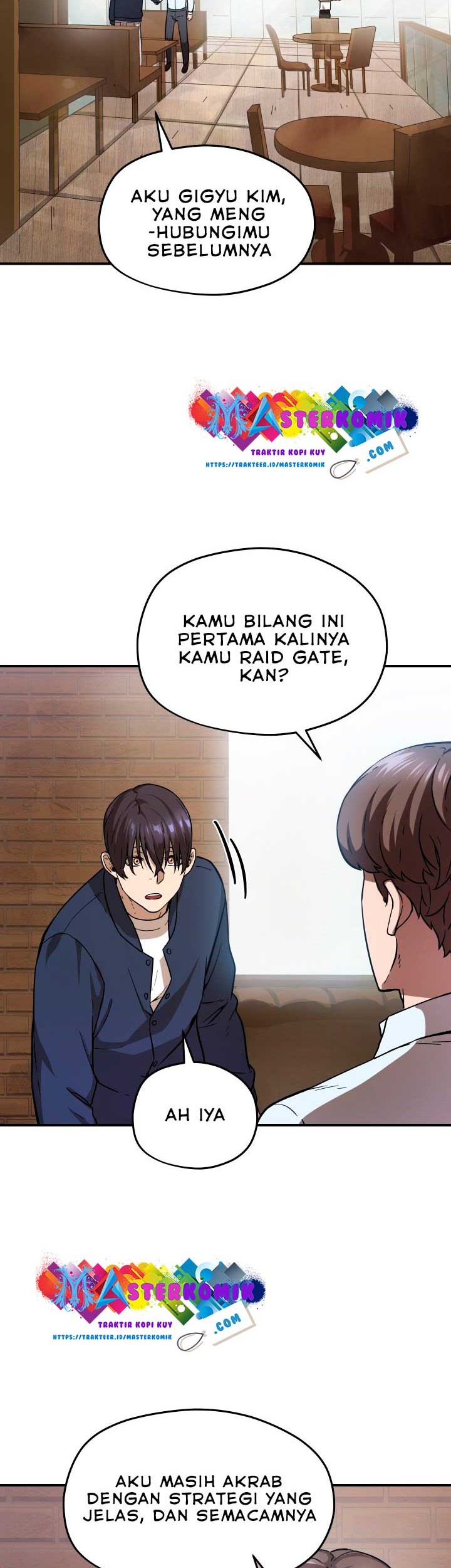 Player Who Can’t Level Up Bab 06 halaman 3
