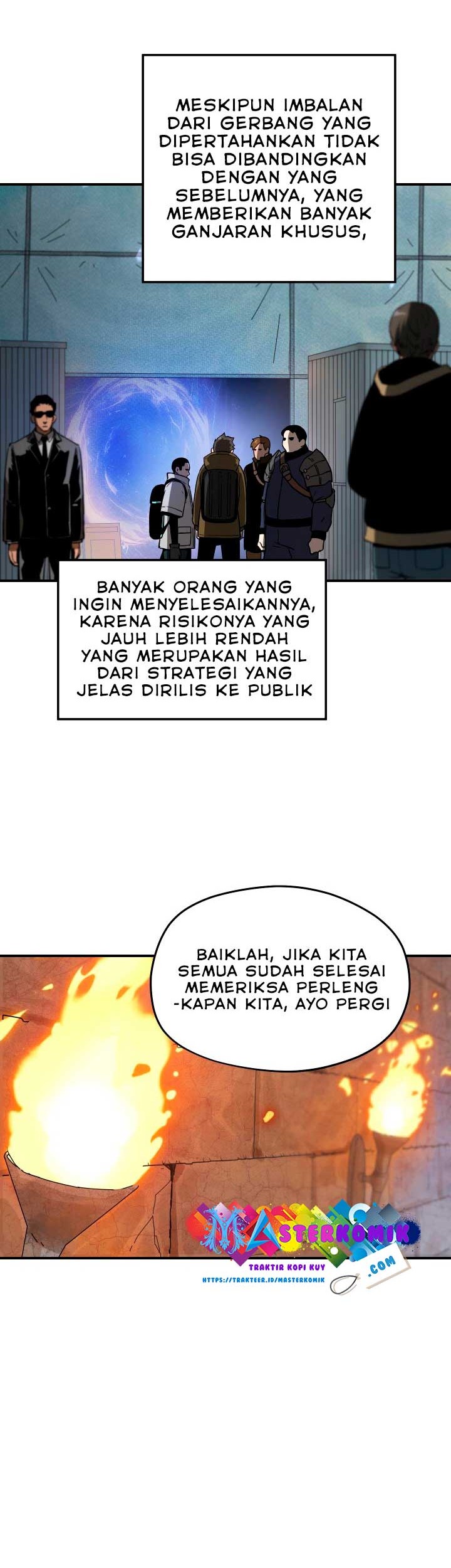Player Who Can’t Level Up Bab 06 halaman 7