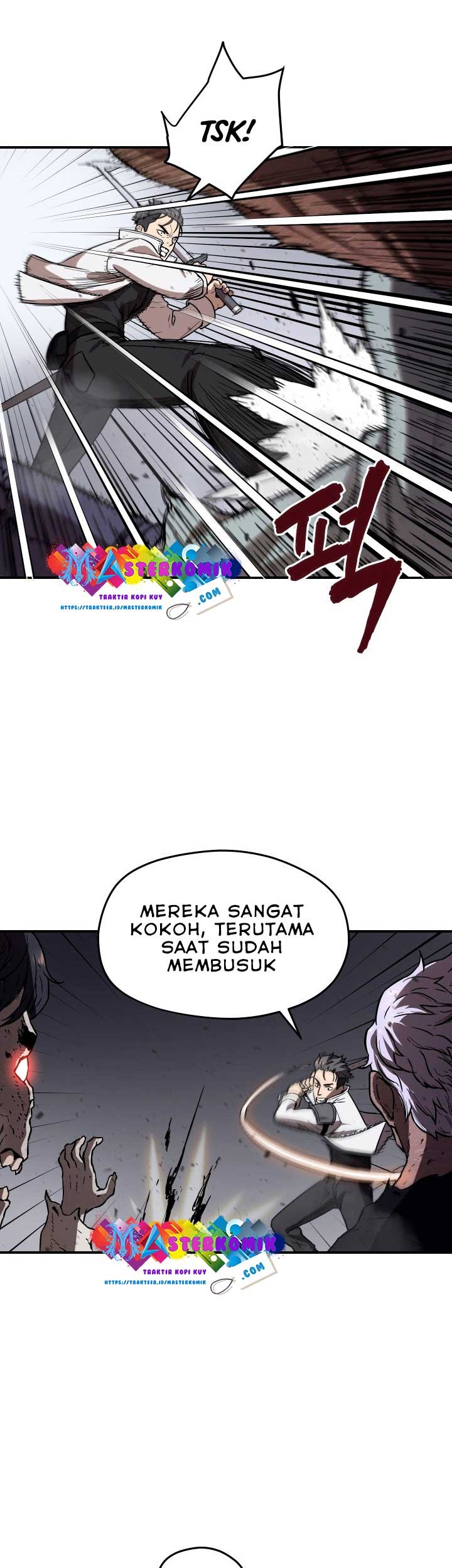 Player Who Can’t Level Up Bab 06 halaman 18