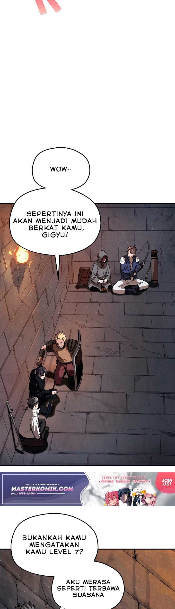 Player Who Can’t Level Up Bab 06 halaman 22