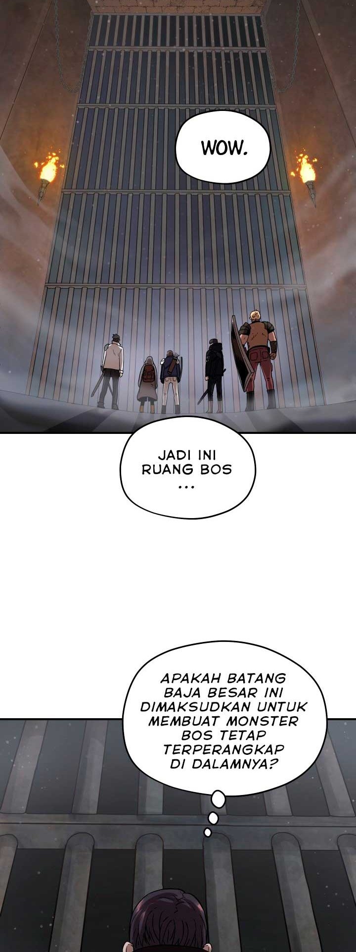 Player Who Can’t Level Up Bab 06 halaman 29
