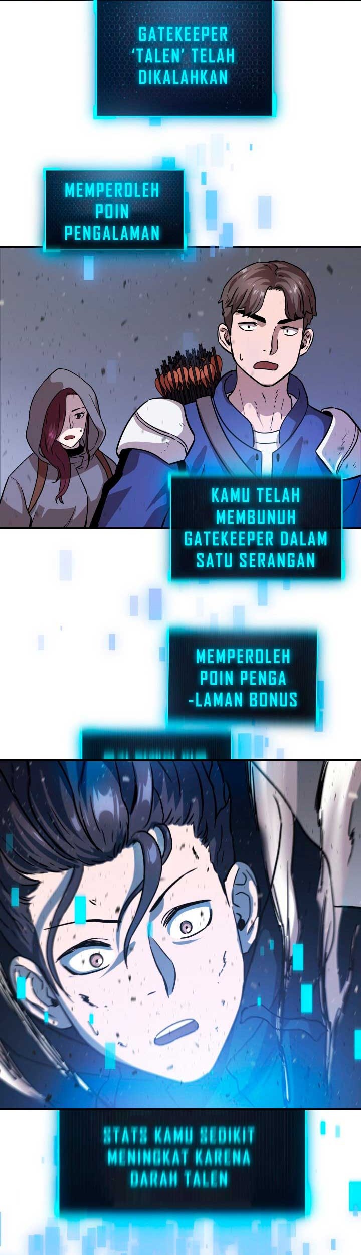 Player Who Can’t Level Up Bab 06 halaman 45