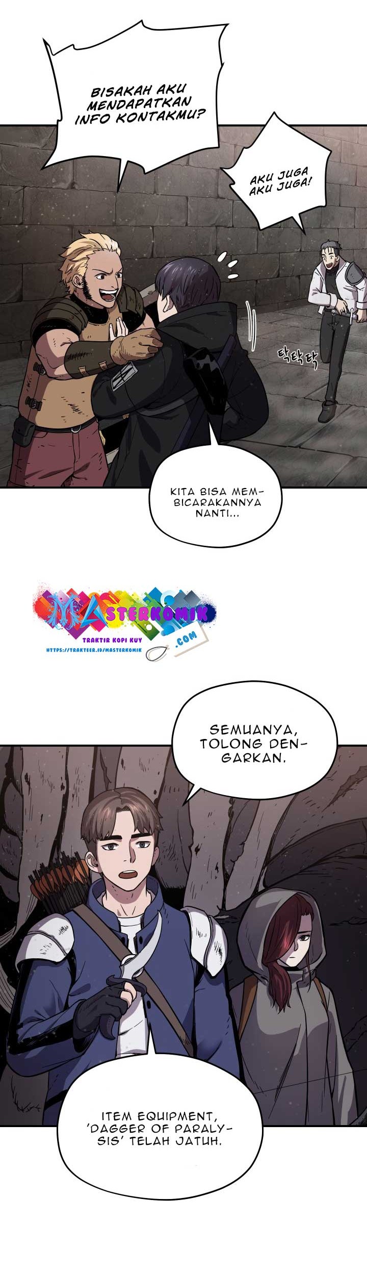 Player Who Can’t Level Up Bab 07 halaman 3
