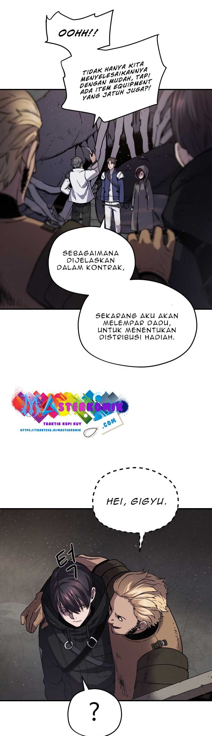 Player Who Can’t Level Up Bab 07 halaman 4
